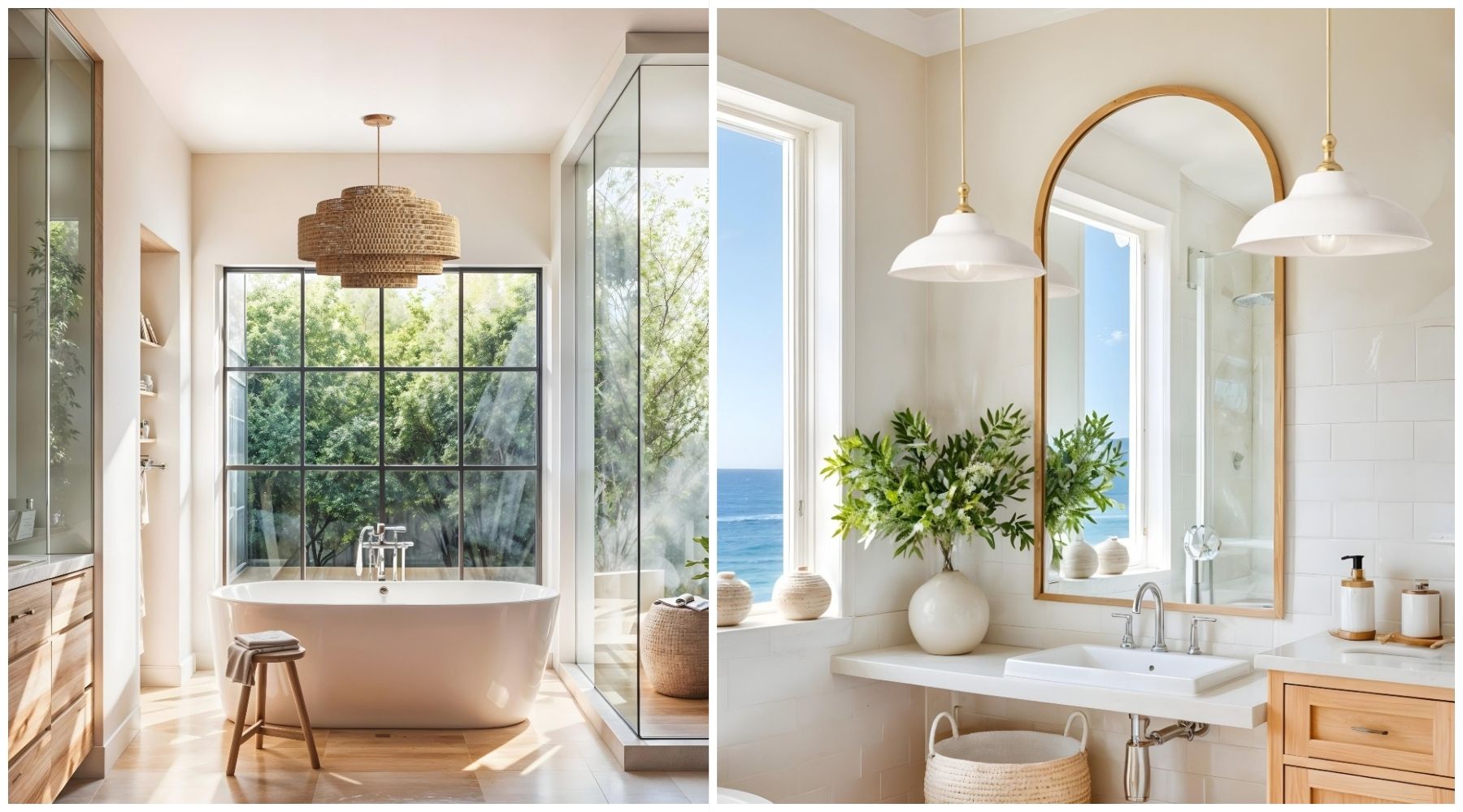 15+ Best Bathroom Ceiling Lighting Ideas and Trends