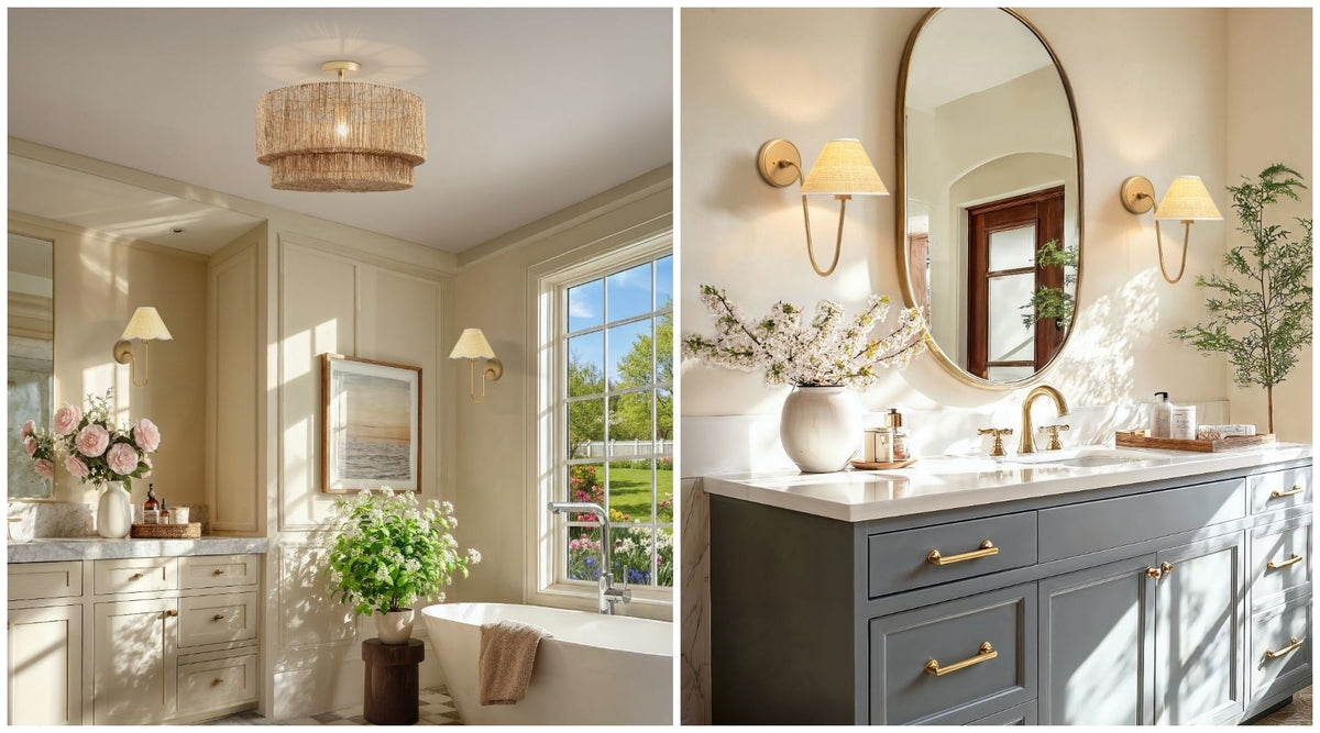 bathroom lighting trends