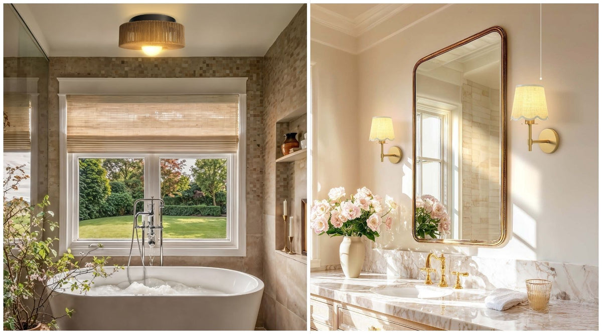 how to choose the best bathroom vanity lighting