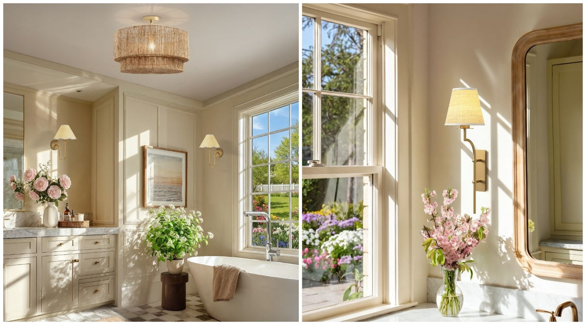 bathroom sconce ideas