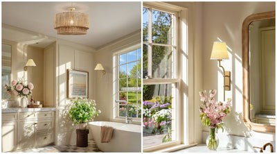 bathroom sconce ideas