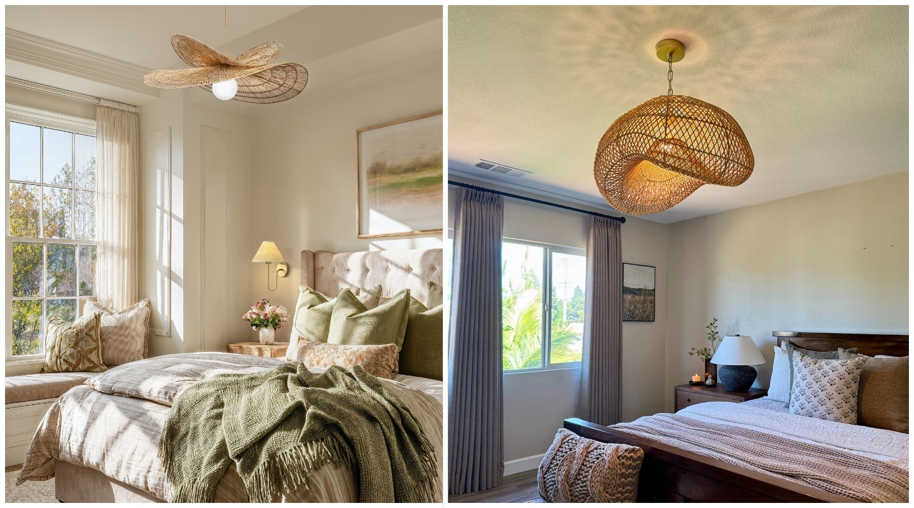 choose the right hanging lights for bedrooms