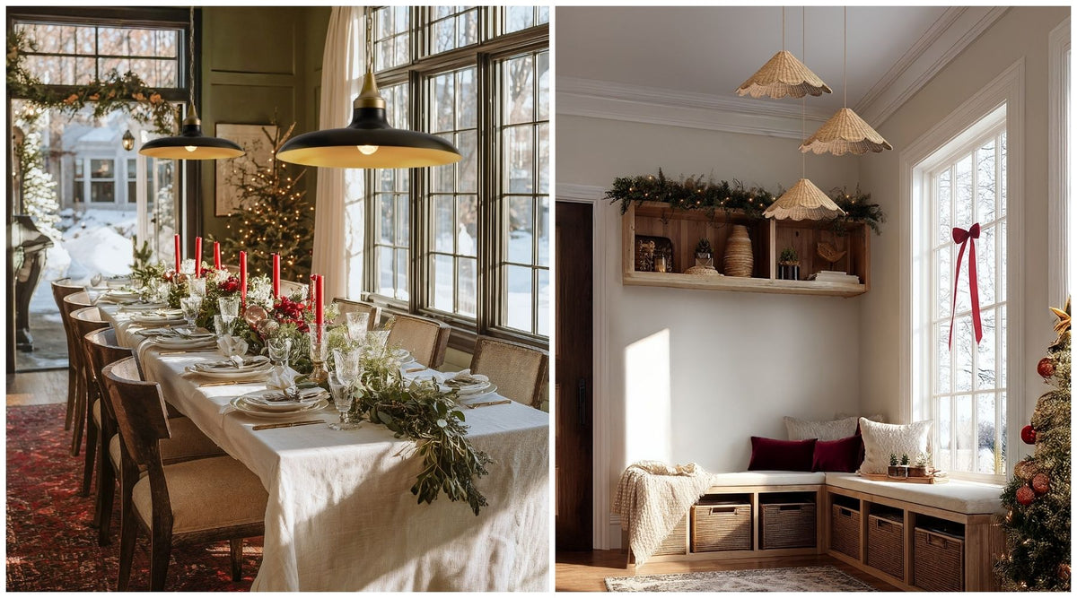 farmhouse christmas decor