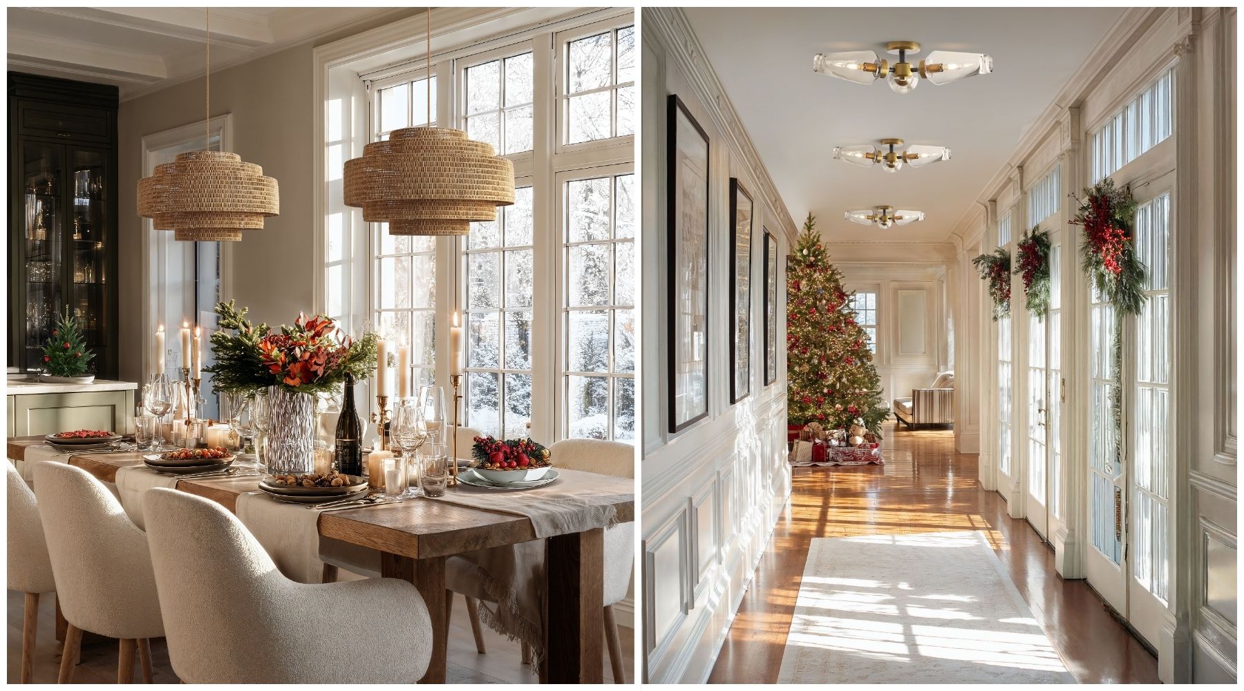 Top 9+ Pendant Lights for Christmas Décor Inspired by Rowabi