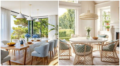 choose the right size dining room chandelier or pendant
