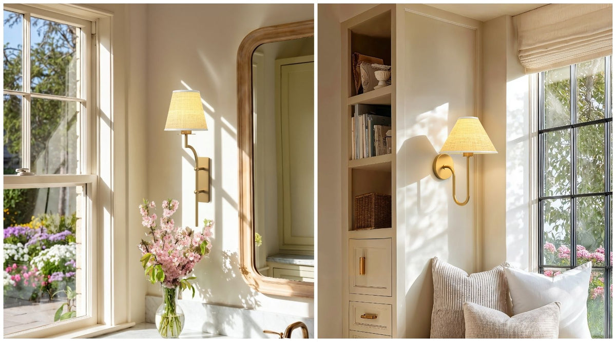 diy wall sconces