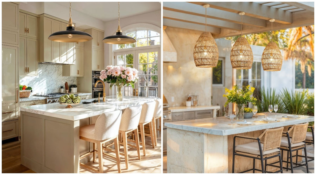 modern farmhouse kitchen