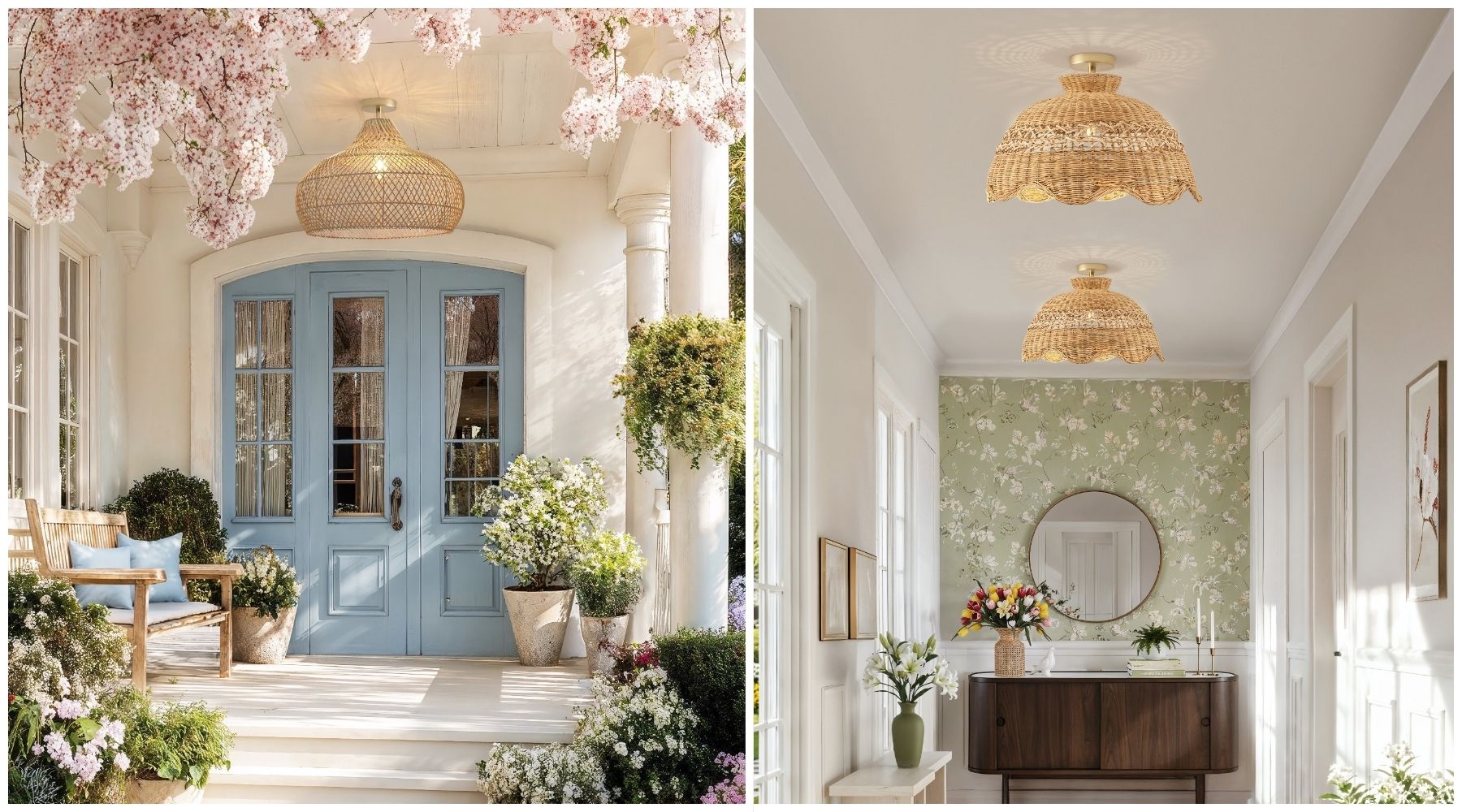 How to Choose the Correct Ceiling Light Fixture: Flush or Semi-Flush?