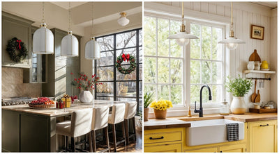 glass pendant lights