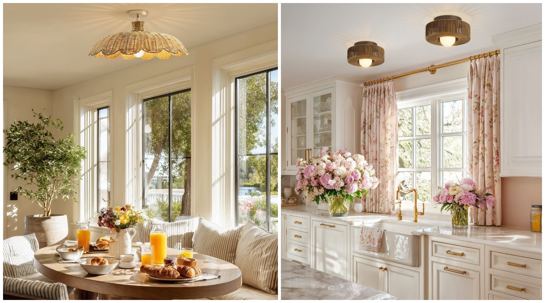 install flush mount ceiling light