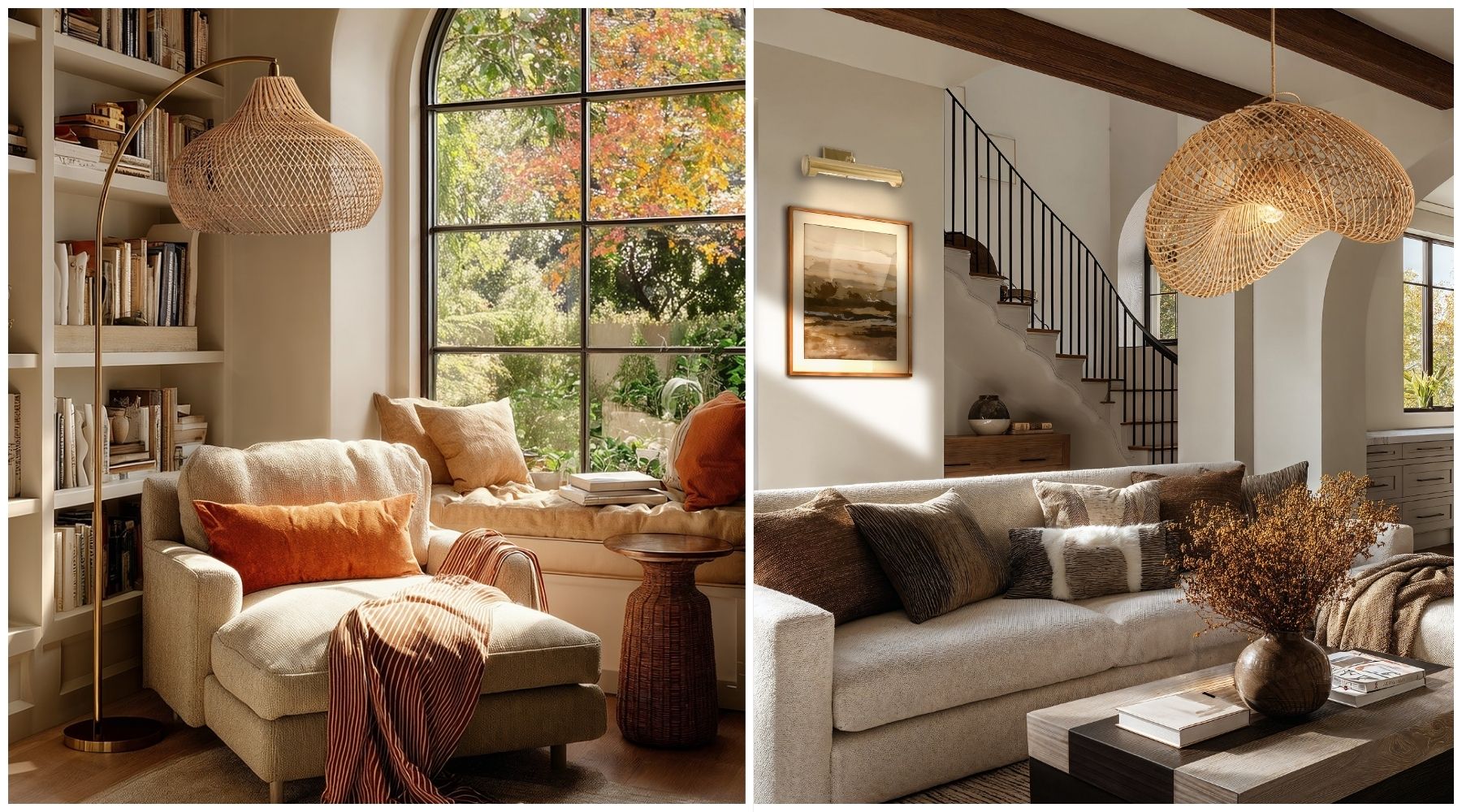 10+ Designs Style Ideas With Rattan Living Room Furniture