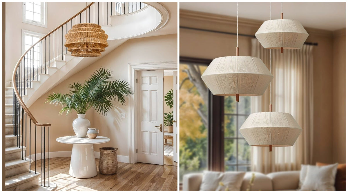 choosing the best pendant light for your living room