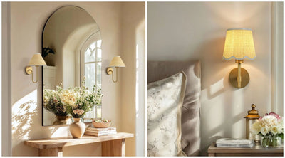 how to install a wall sconce