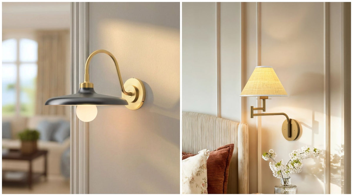 scandinavian wall sconce