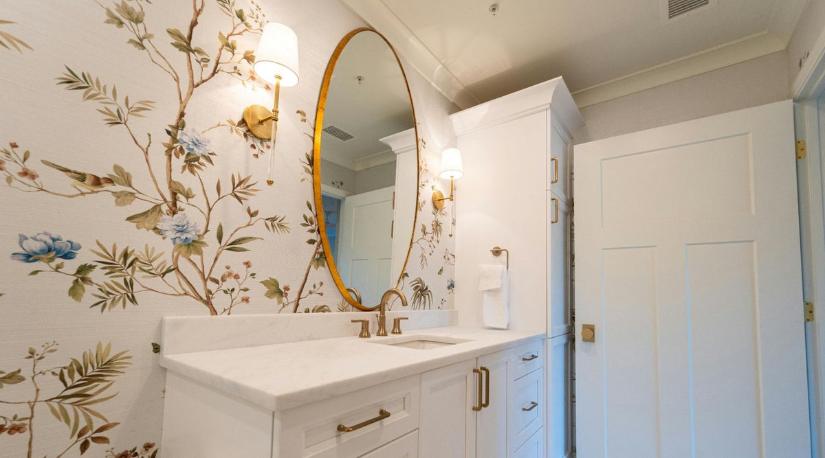 how to install a bathroom light fixture