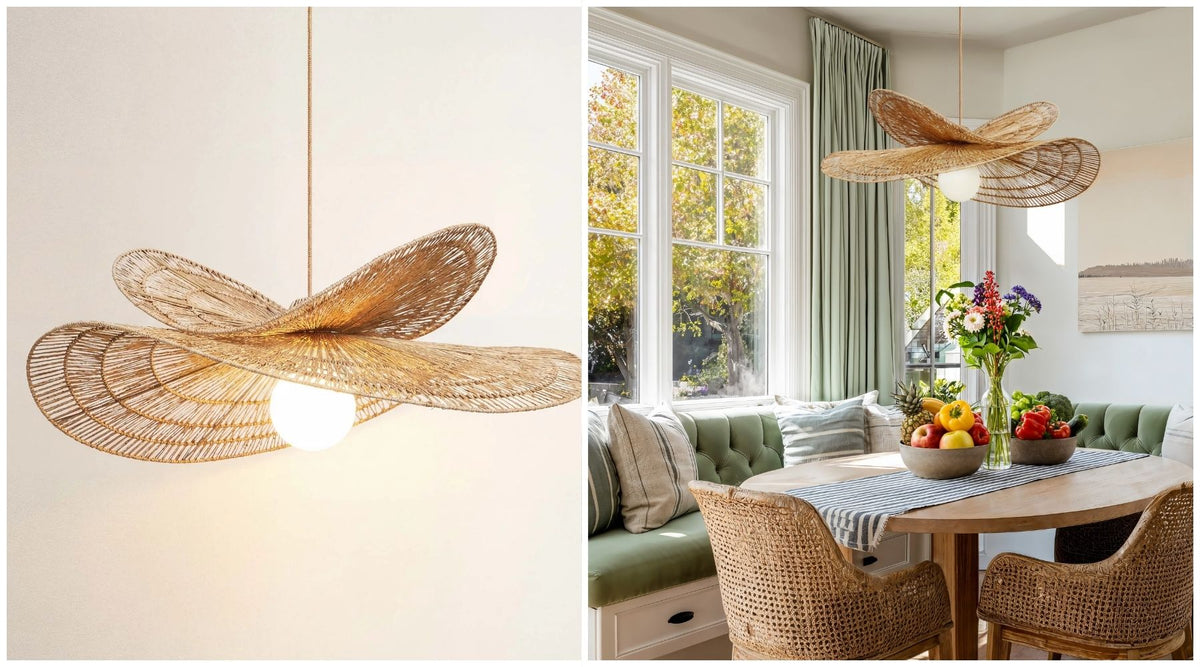 is the whisper leaf pendant adjustable or fixed at 48 or 120
