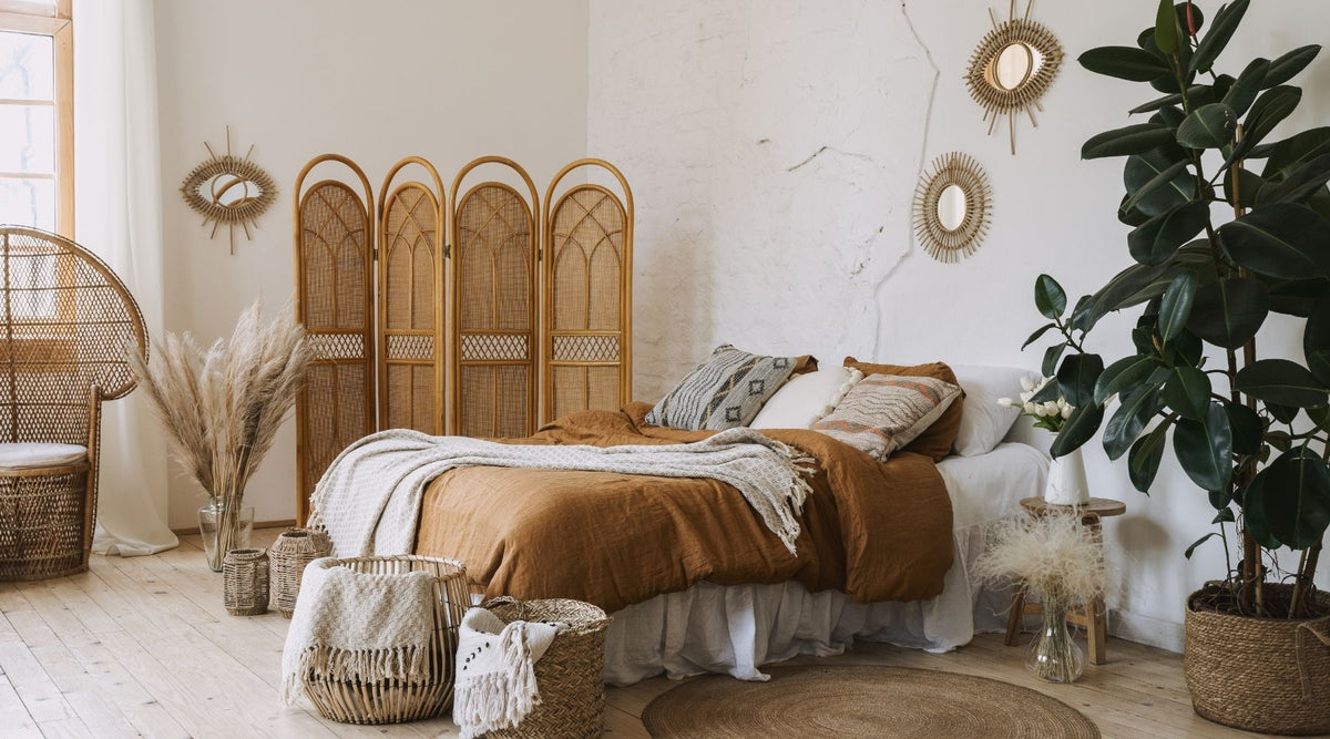 modern bohemian interior design