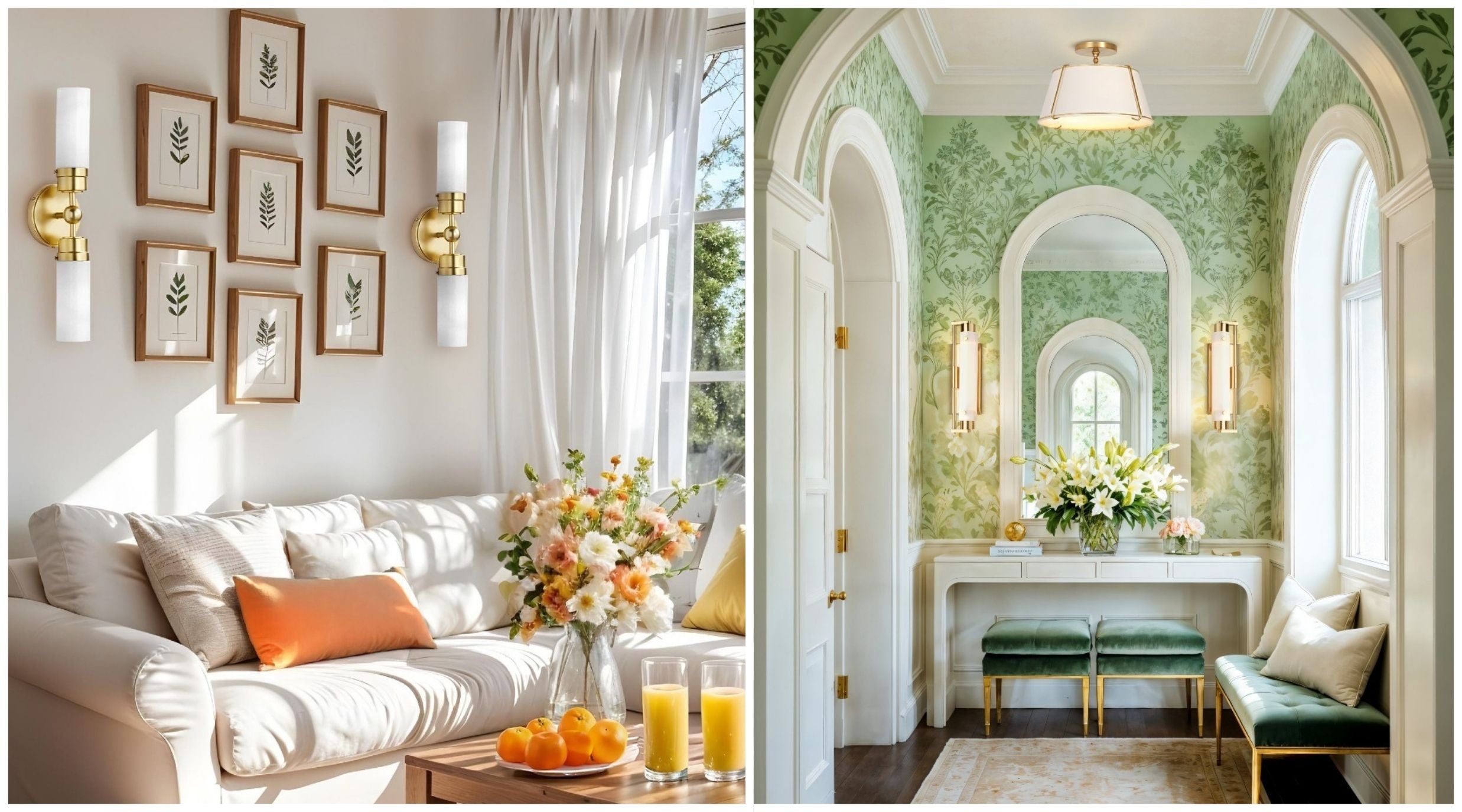 How to Install a Plug-In Wall Sconce or Hardwired