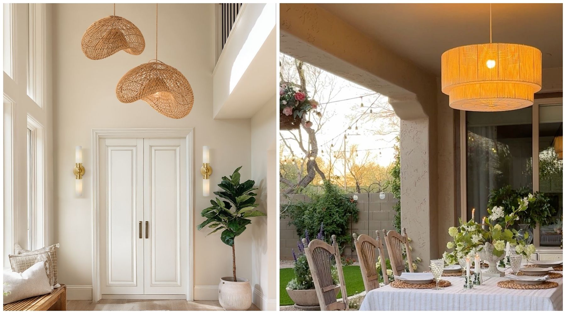 Rattan vs Wicker | What is The Difference Between Wicker vs. Rattan?