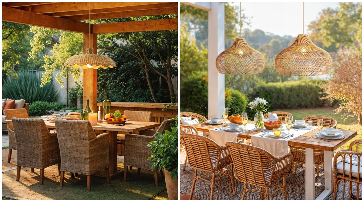 how to clean rattan furniture