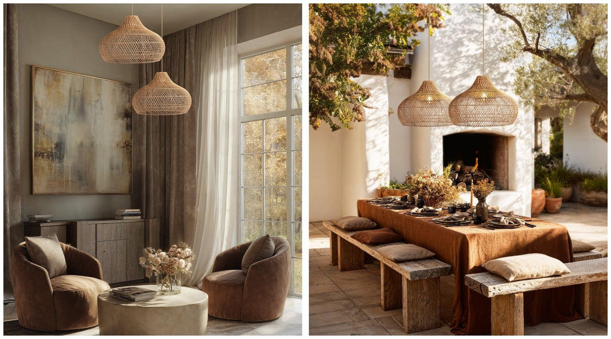 how to hang a pendant light cord