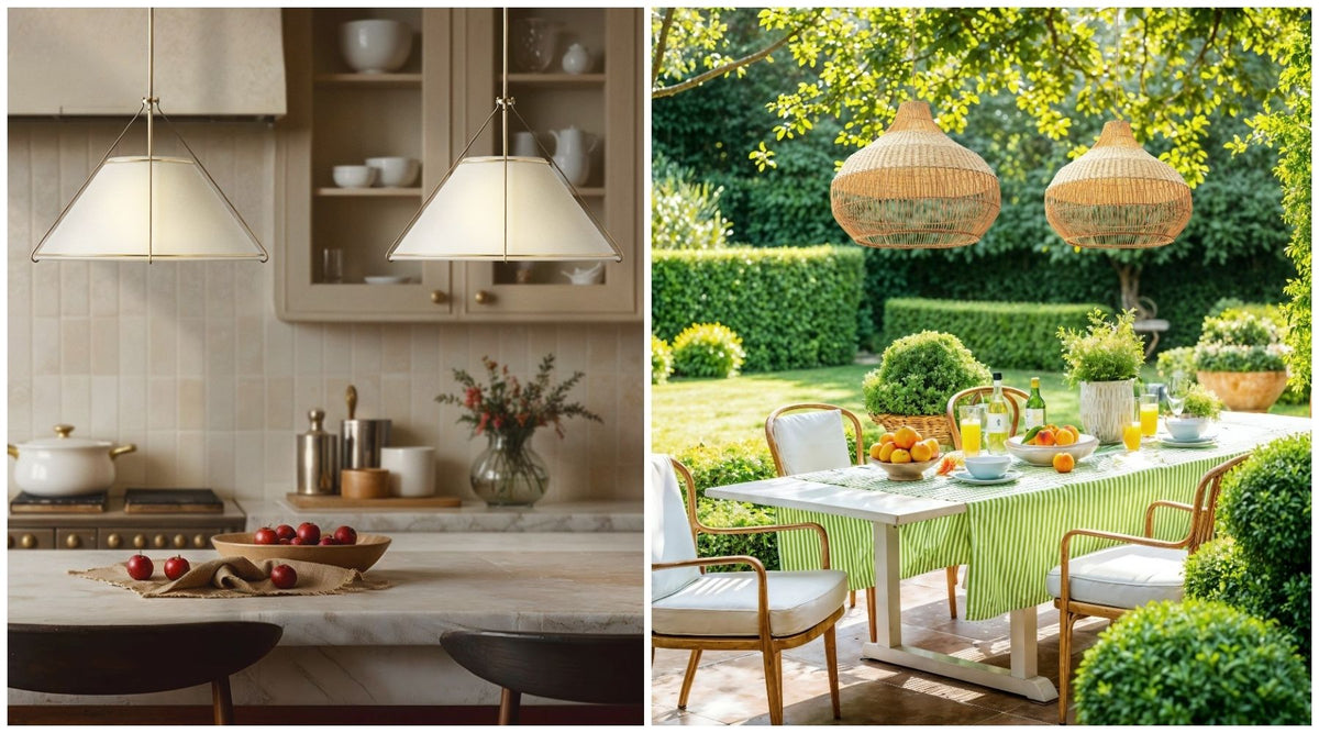 what is a good wattage for a pendant light