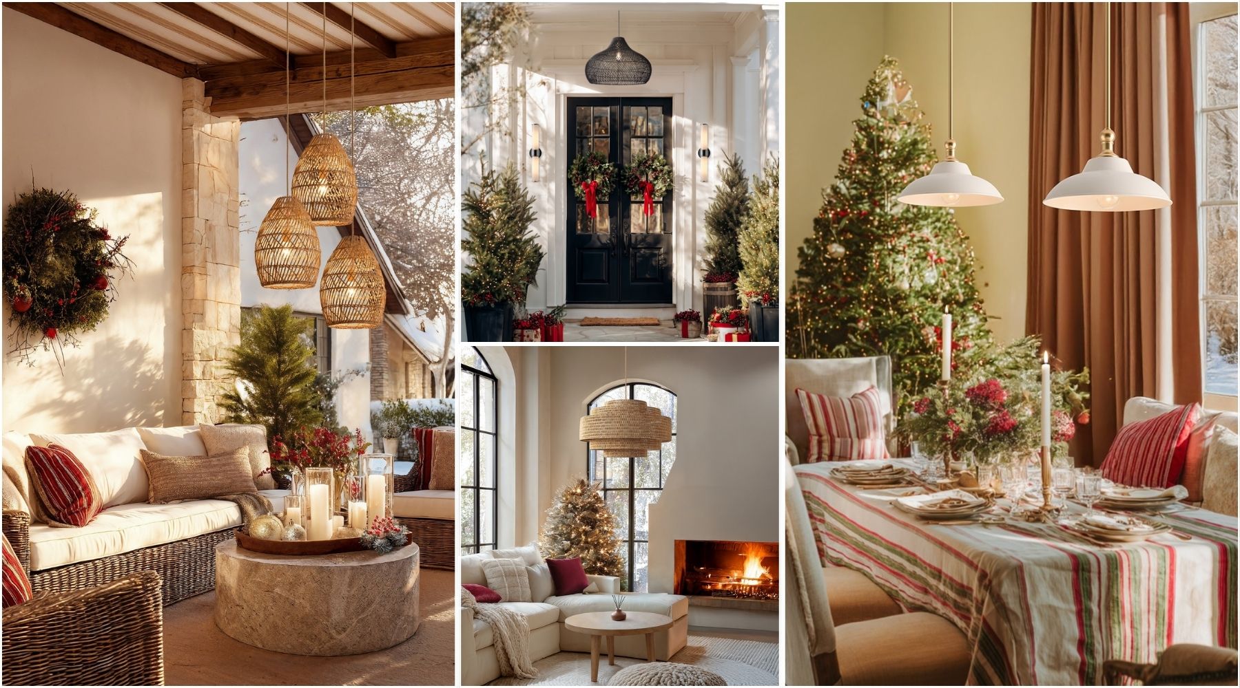 Top 9+ Pendant Lights for Christmas Décor Inspired by Rowabi