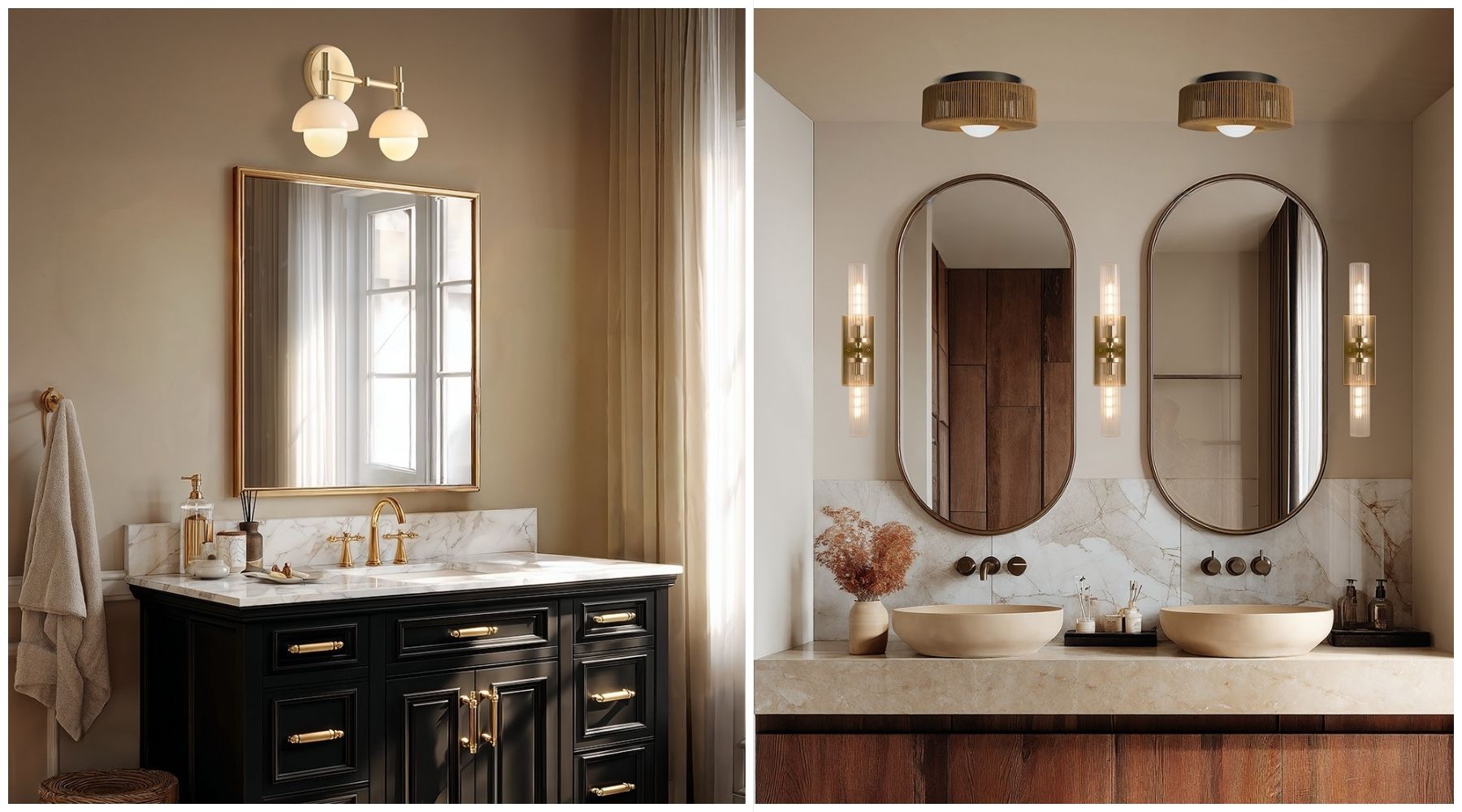 How to Choose the Best Bathroom Lighting for Makeup Routine