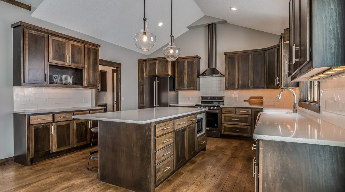 best kitchen vaulted ceiling lighting ideas