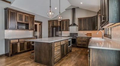 best kitchen vaulted ceiling lighting ideas