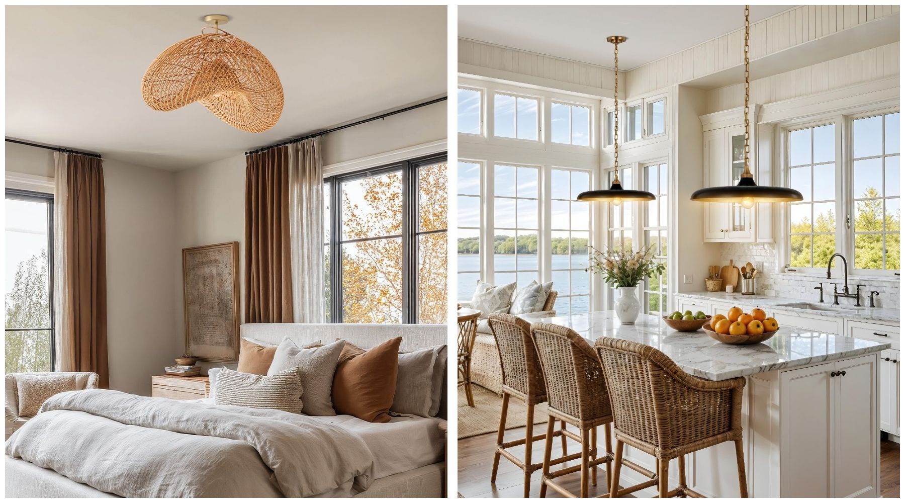 biggest ceiling lighting trends