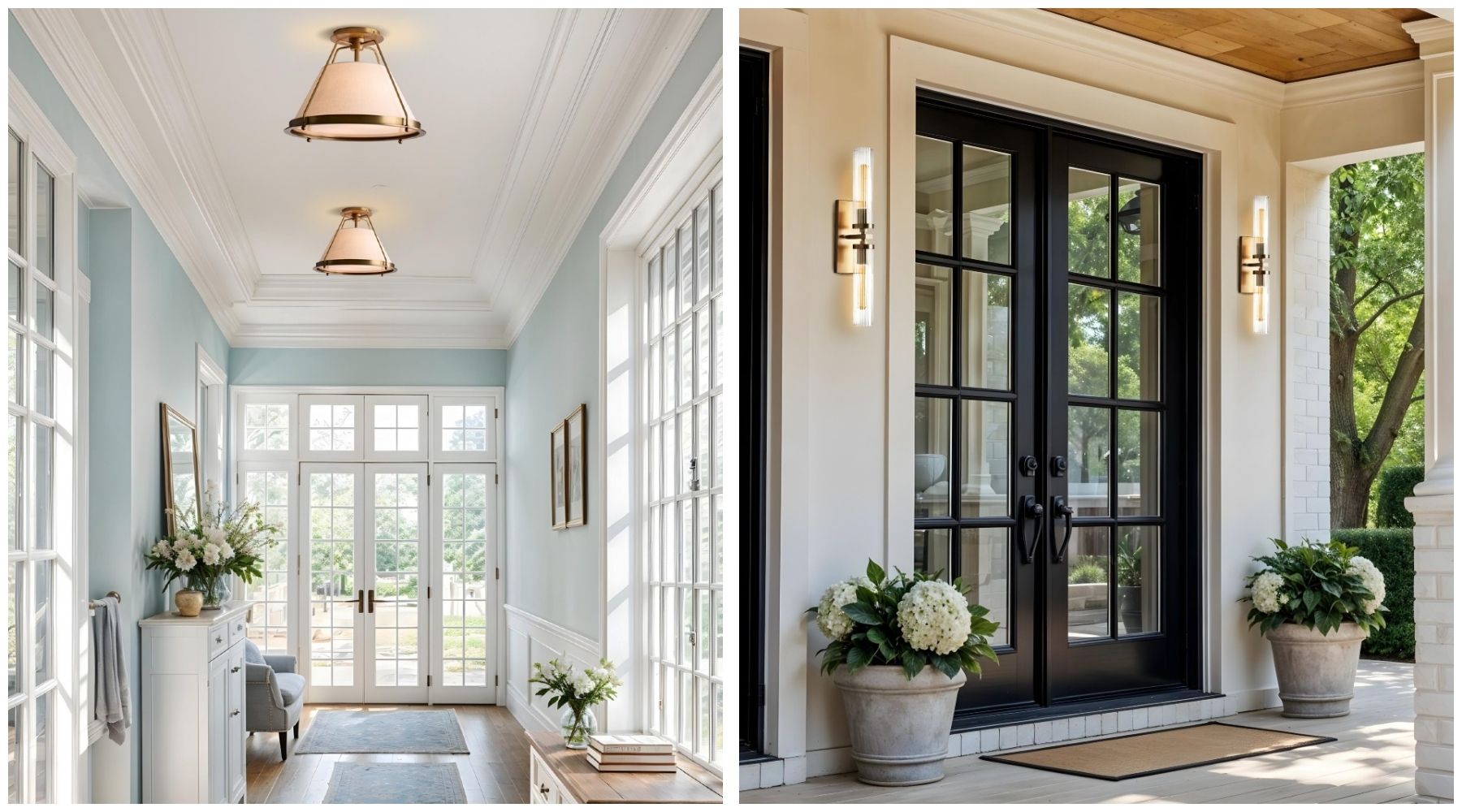 How to Choose The Right Hanging Lights for Foyer or Entryways