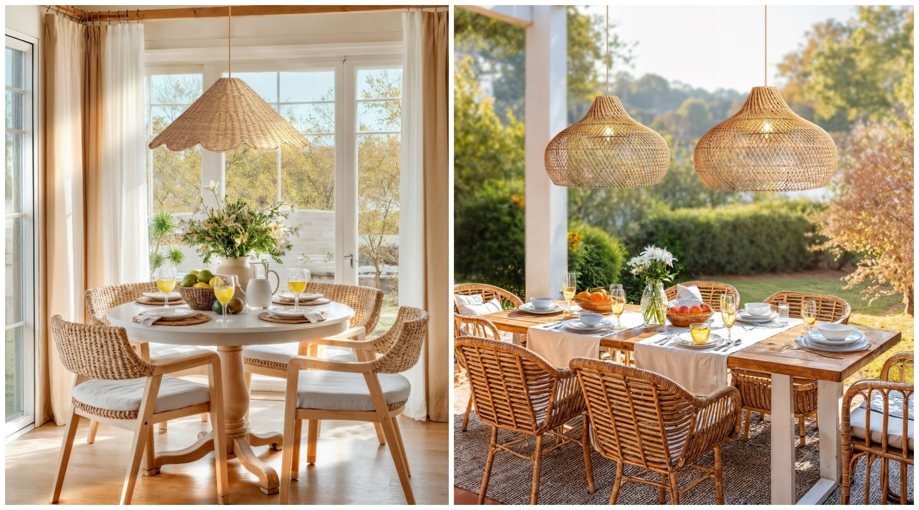 can you paint rattan furniture