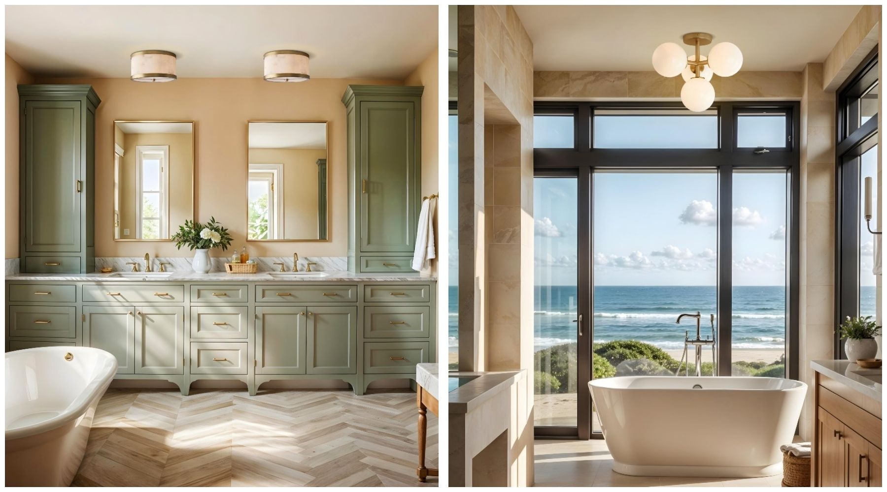 20+ Best Bathroom Pendant Lighting Ideas, Trends