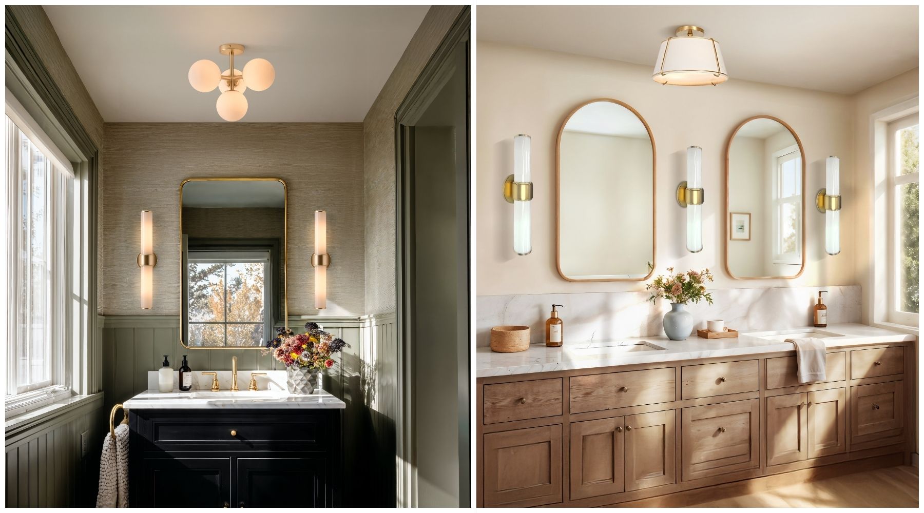 15+ Vanity Bathroom Lighting Ideas Over Mirror