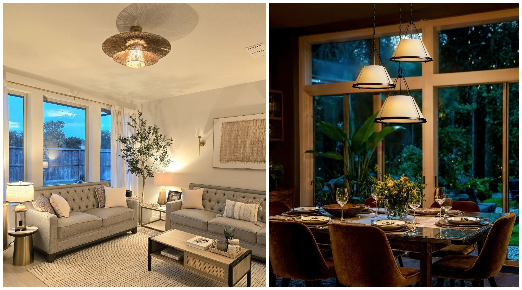 How Many Watts to Light Each Room in Your Home?