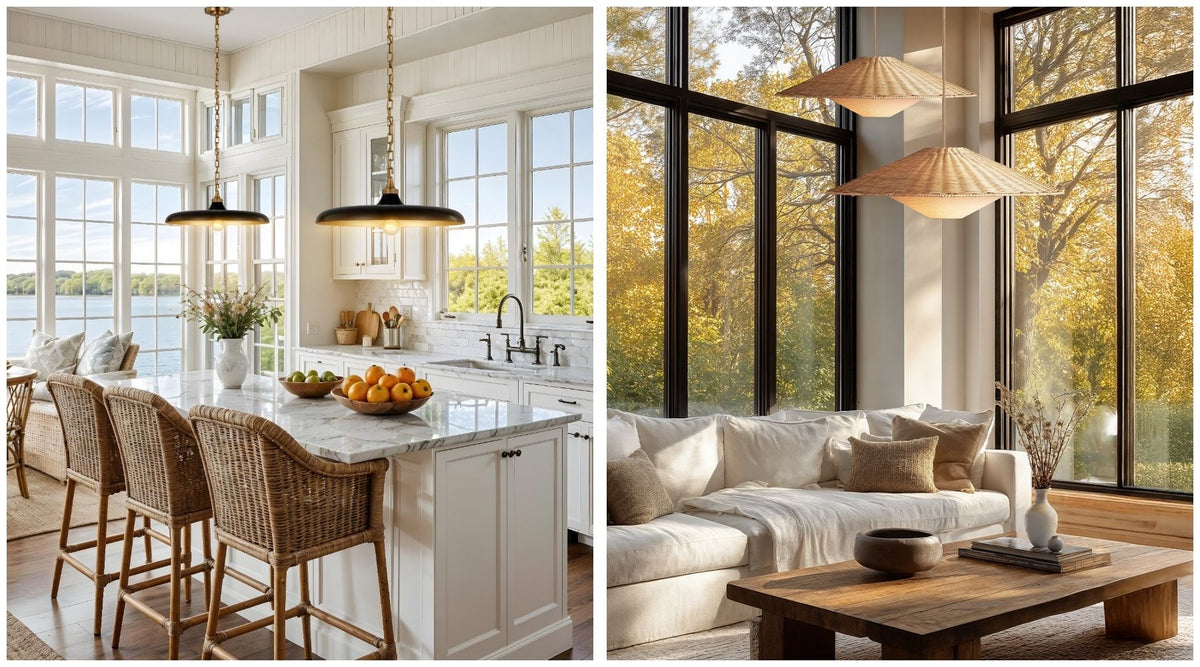 hang a pendant lamp without hard wiring