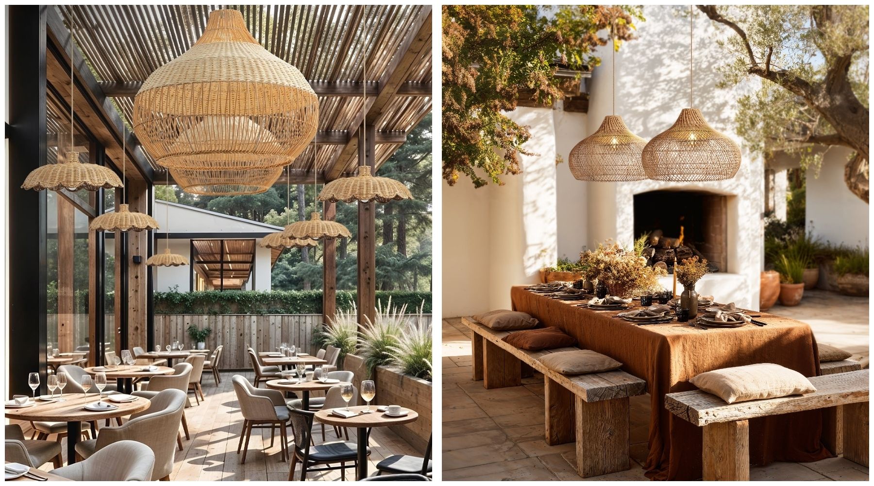 restaurant lighting ideas