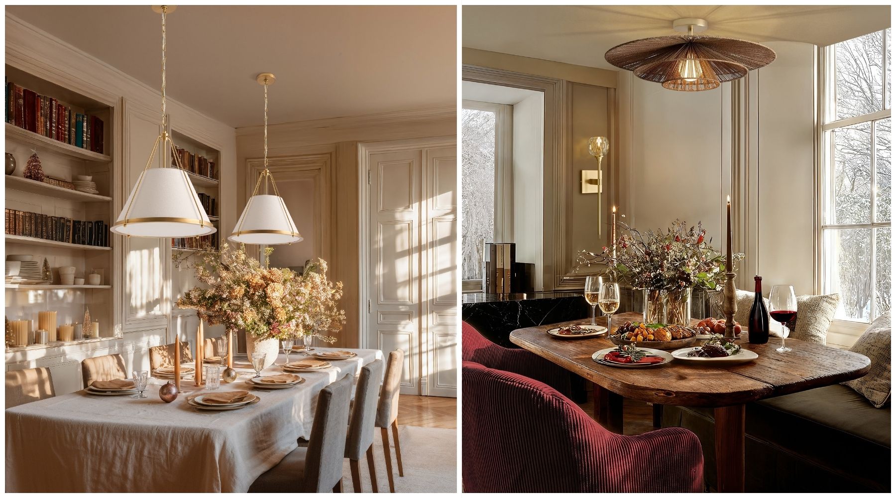 How To Choose the Right Size Dining Room Chandelier or Pendant