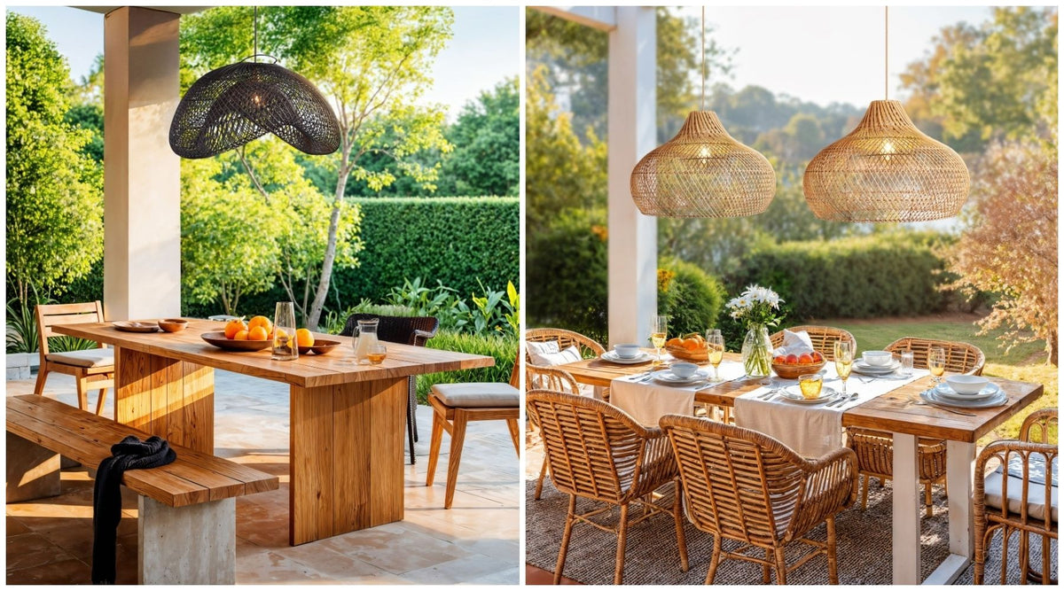 modern farmhouse dining table