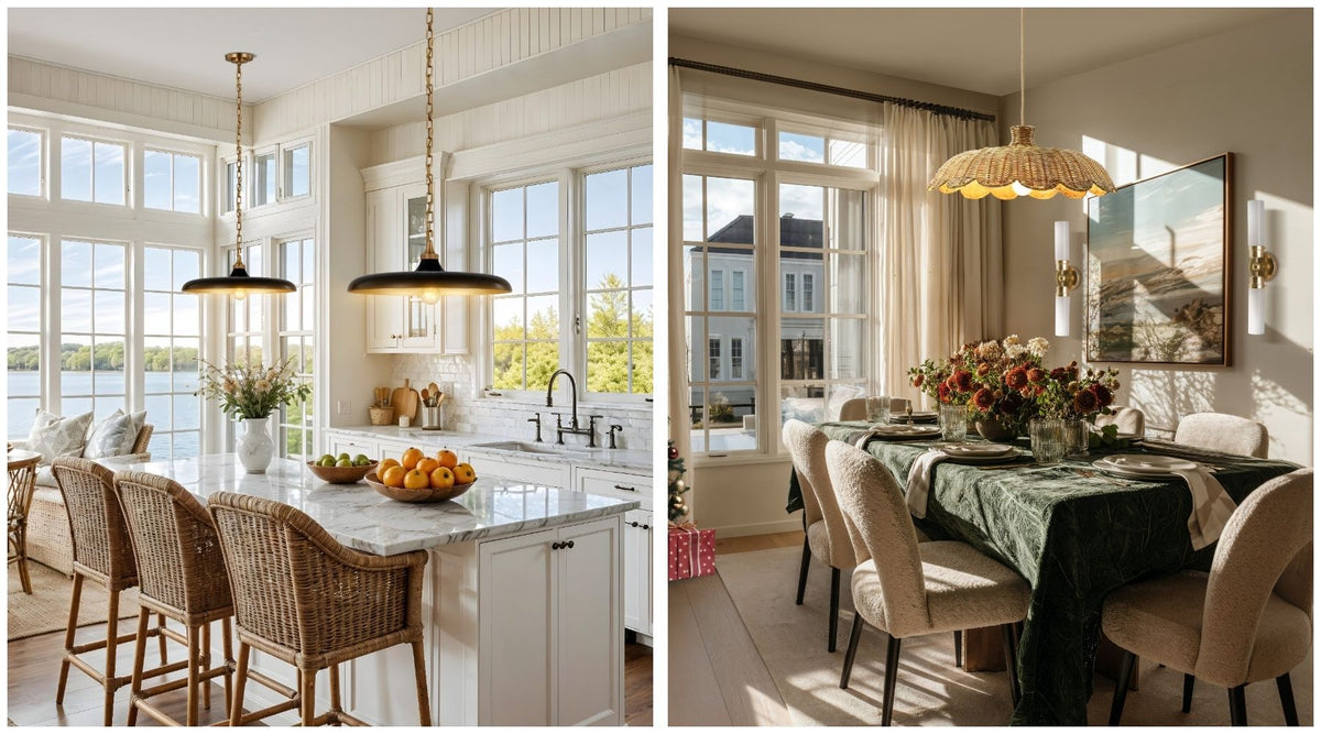 how to change a pendant light shade