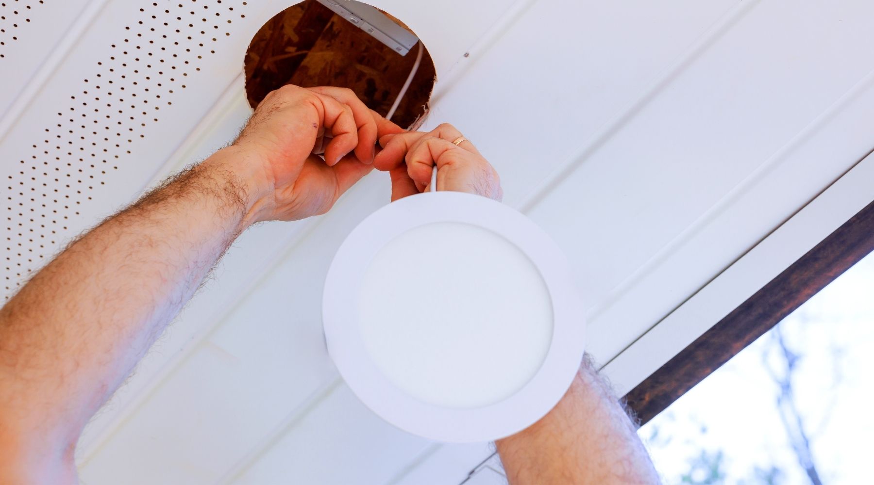 install recessed lights