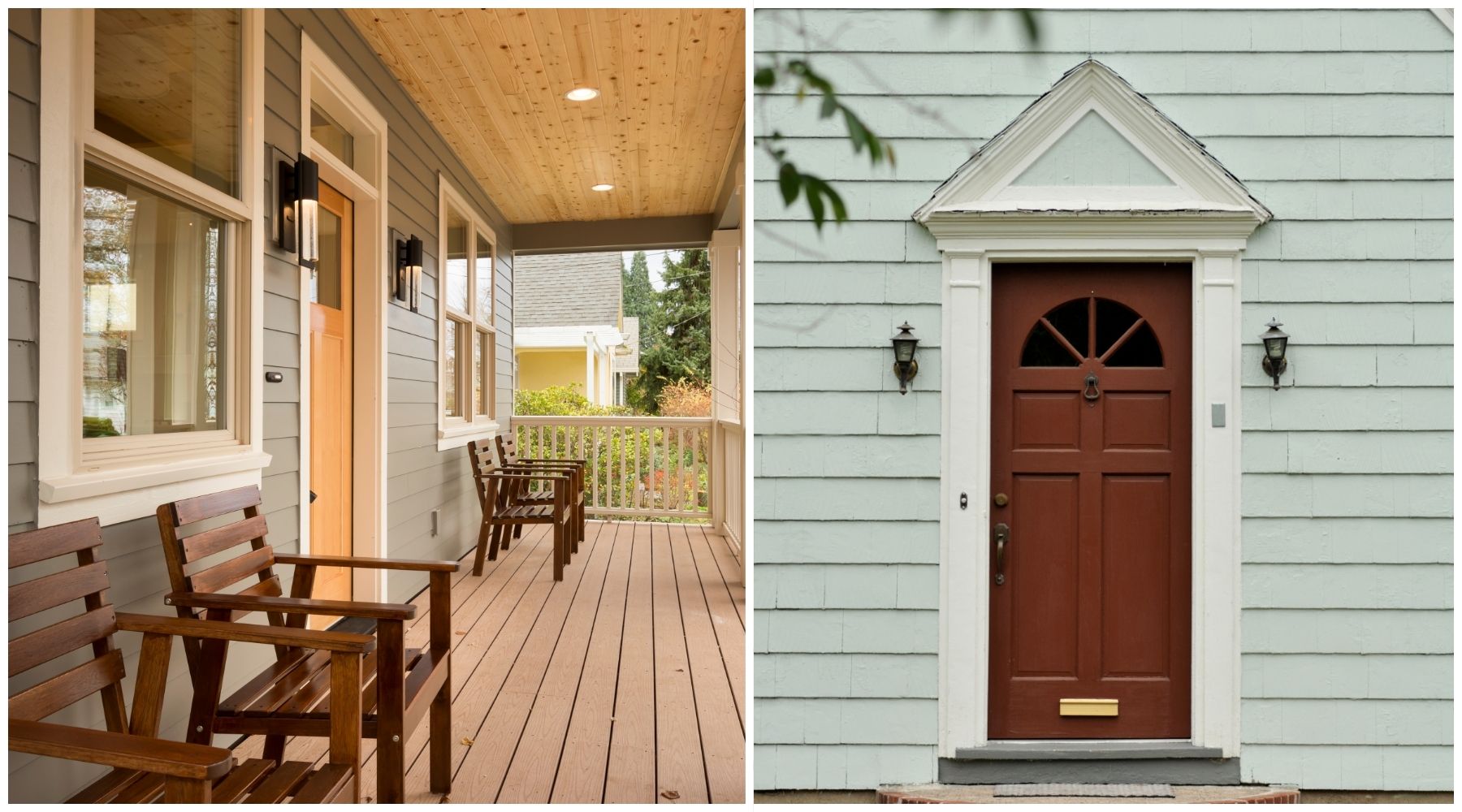 15+ Outdoor Wall Lighting Ideas for the Front of Your House