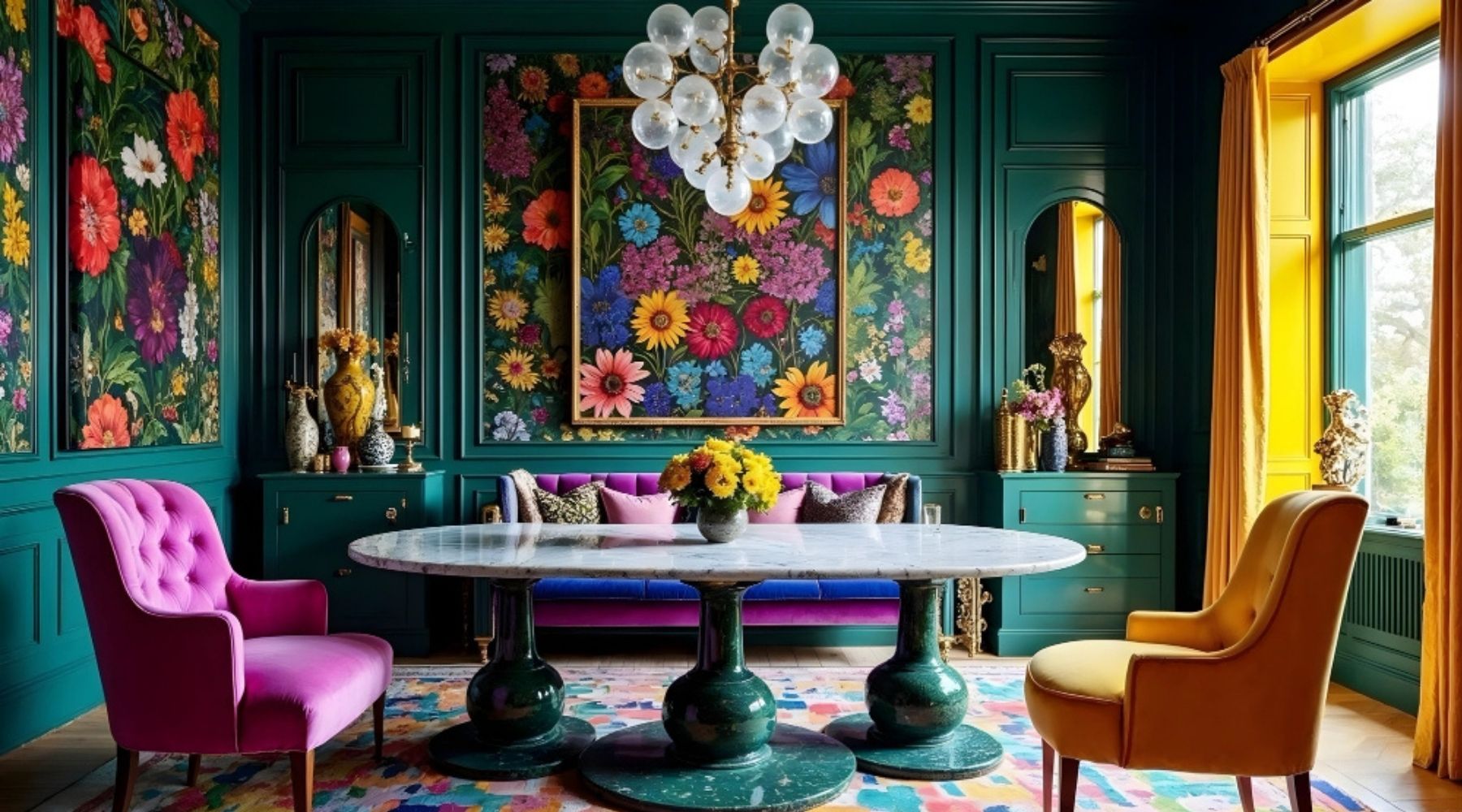 eclectic interior design