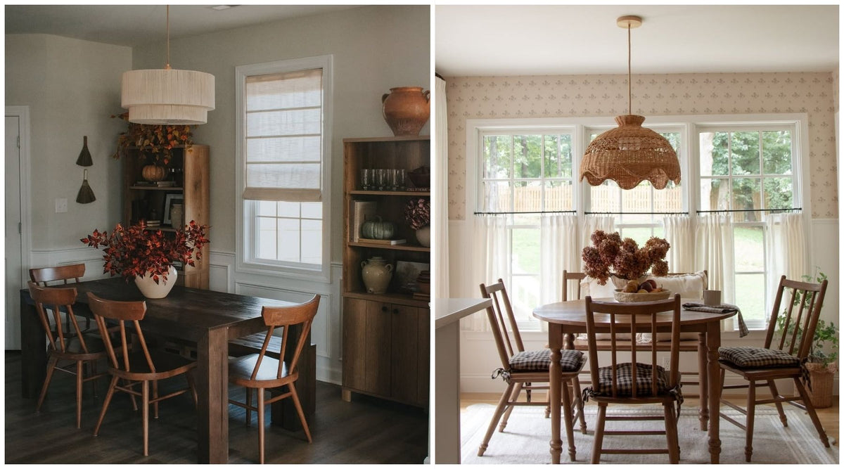 small dining room lighting ideas