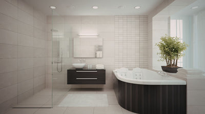 best bathroom recessed lighting ideas