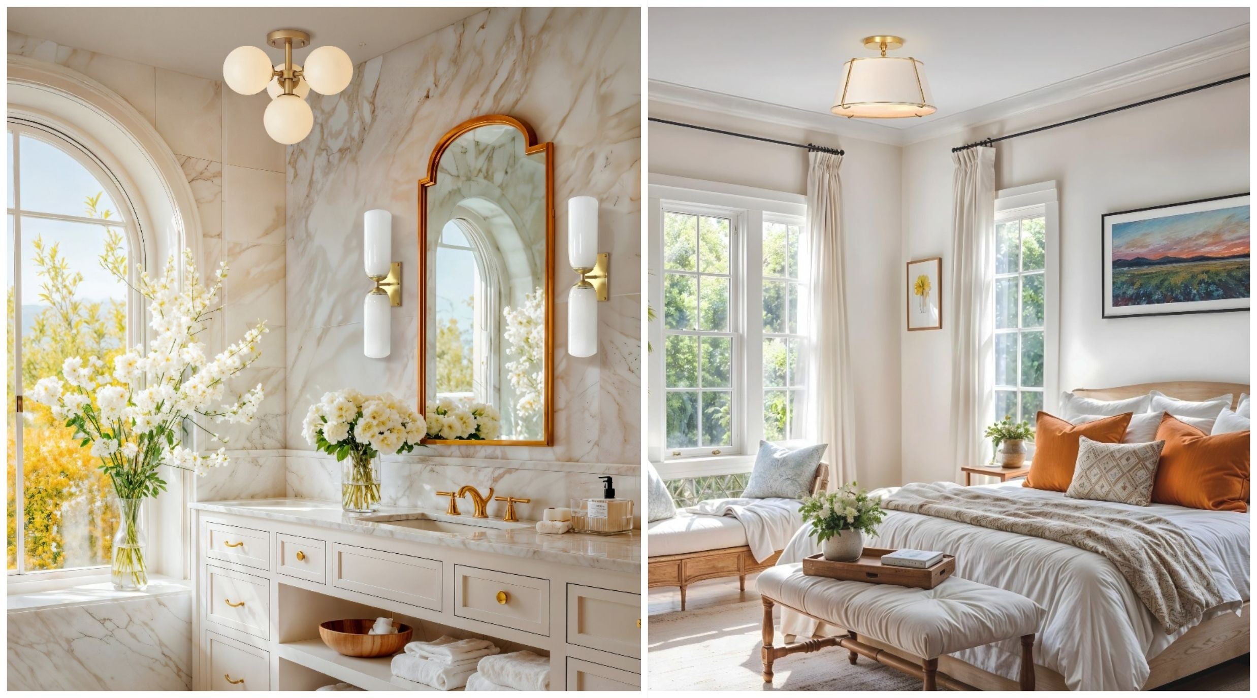 What Is The Difference Between Flush Mount and Recessed LED Downlights?