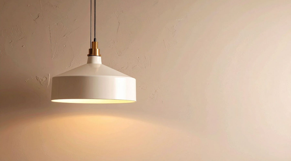ceramic pendant light