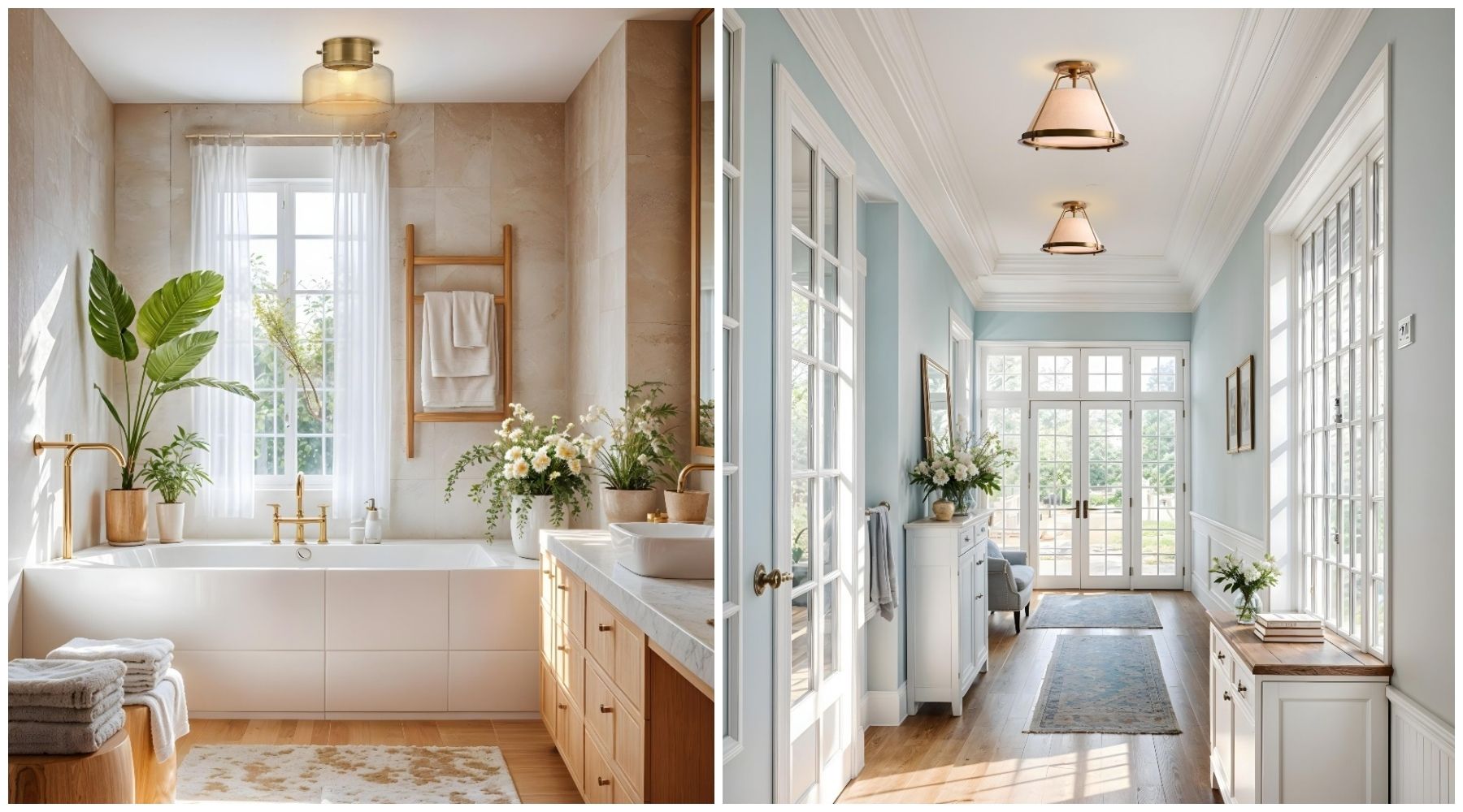How to Choose the Correct Ceiling Light Fixture: Flush or Semi-Flush?