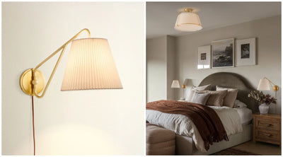 bedroom wall sconce ideas 